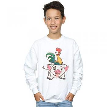 Vêtement enfant Disney Sweat-shirt Blanc BI28446
