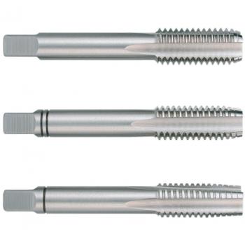 Kit de tarauds Ruko BSW DIN 352 HSS, 2 pouces, 3 pièces
