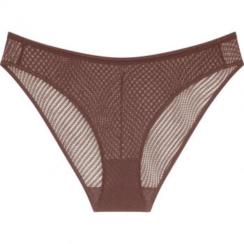 Triumph Tai Elástico y Encaje Transparente con PowerNet