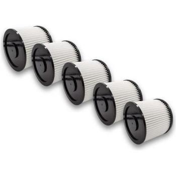 Filtro Plisado 5x VHbw – Uso con Einhell YPL-1400 y YPL-1250