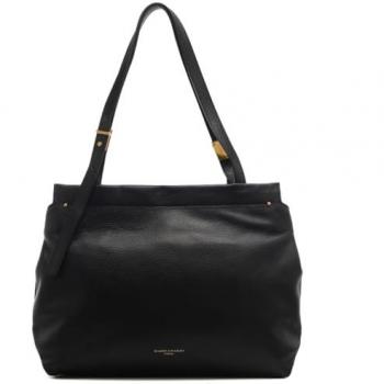 Gianni Chiarini Matilde borsa a mano in pelle nera
