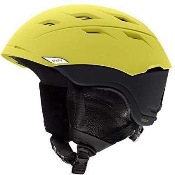 Smith Sequel Helm für Erwachsene – Zitronenmatte Schwarz, S/51-55