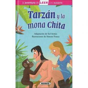 Tarzán y la mona Chita (Tapa dura).