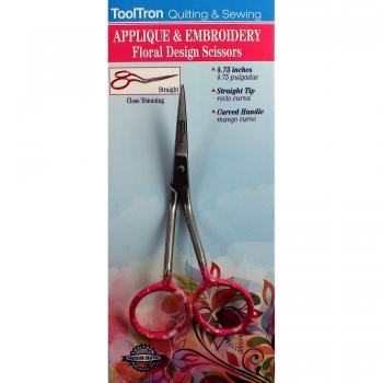 Tron 4.75 Floral Cutters for Applique and Embroidery