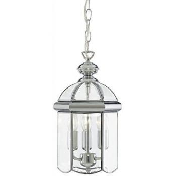 Arlind Chrome Hanging Lamp, Ø 22 cm