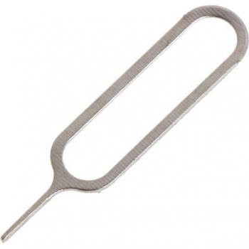 Pin de Extracción para Tarjetas SIM – Accesorio Compacto para Huawei P8 Lite, iPhone X/7/8/4S, Xiaomi Redmi Note 2/3