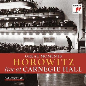Vladimir Horowitz : Moments marquants en direct au Carnegie Hall