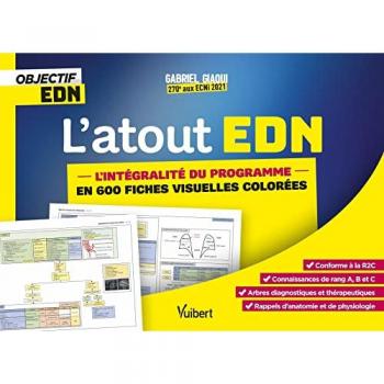 Gabriel Giaoui Objectif Edn : L'Atout Edn: Le Programme R2c En 600 Fiches Visuelles Colorées