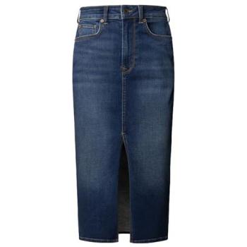 Falda Midi con Abertura Frontal Pepe Jeans