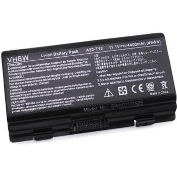 Batteria Li‑ion 11.1 V A32‑t12 4400 mAh