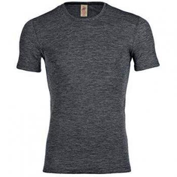 Engel Natur, Herren Shirt, Kurzarm, 100% Wolle (kbT)