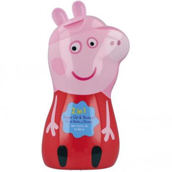 Peppa Pig Kids Shower Gel & Shampoo 400ml