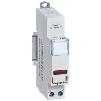 Legrand voyant LED rouge 1 module