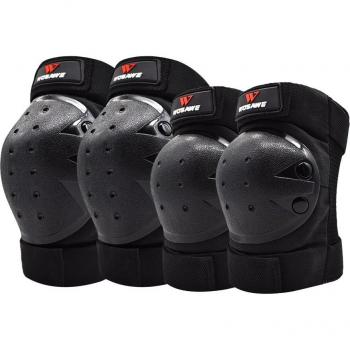WOSAWE Snowboard Elbow Kneepads Protection