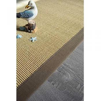 Tapis sisal Ganse Taupe 200 x 290 cm