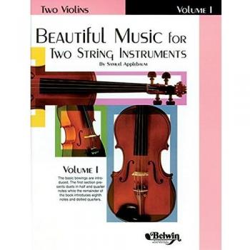Belwin Beautiful Music for Two String Instruments, Book I Two Violins