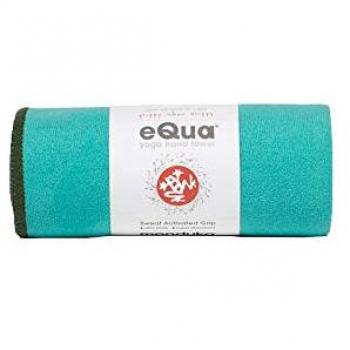 Manduka eQua Serviette bleue Tasmanienne