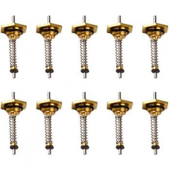 10 Pcs Gas Boiler Water Linkage Valve Thimble 12mm Length