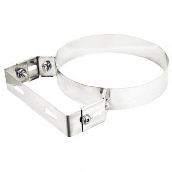 Collier de raccordement pour tubes 13 cm (inox)