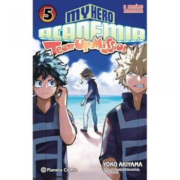 My Hero Academia Team Up Mission nº 05 (Tapa blanda con sobrecubierta).