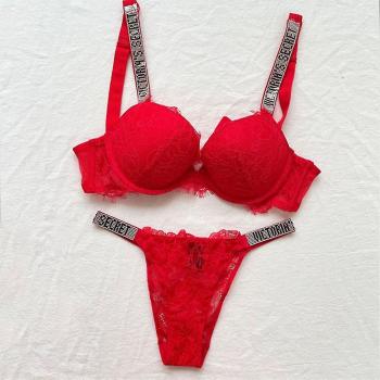 Set Sexy Lingerie Rouge 80B – 39 s