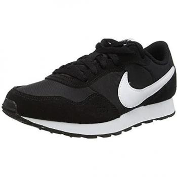 Nike Valiant for Grade School Kids, Black/White, UK Size 2