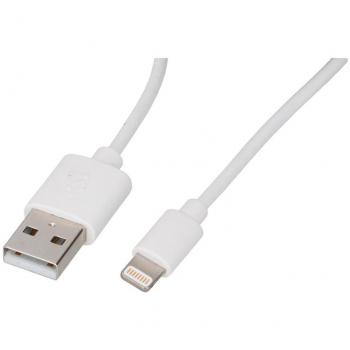 USB‑Lightning AllRide 1,2 m (Blanco)