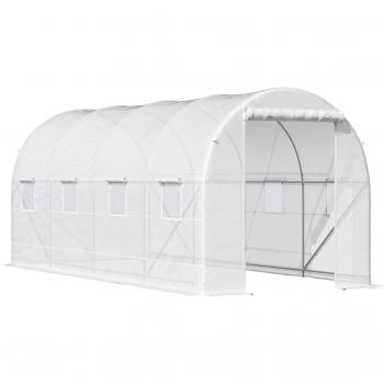 Serra da Giardino a Tunnel Outsunny 5 x 2 x 2m
