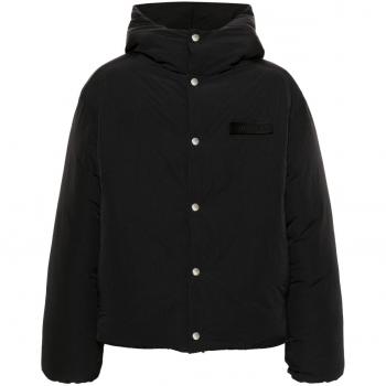 Blouson noir « La doudoune » de JACQUEMUS – La Casa