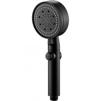 5 Mode High Pressure Handheld Shower Head with Water Saving Feature