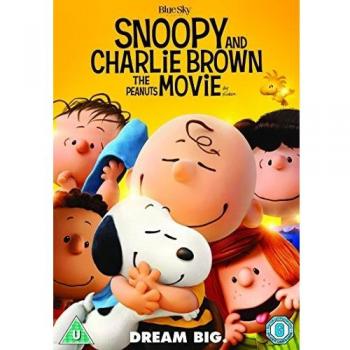 Snoopy And Charlie Brown The Peanuts Movie