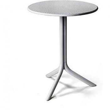Tavolo Esterno STEP Fisso Bianco 60,5x40 cm – Versione 40056 00 000