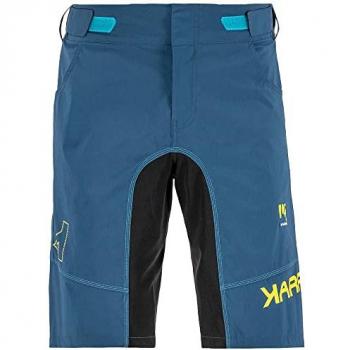 Karpos Ballistic Evo 2XL Men's Blue Reflective Shorts