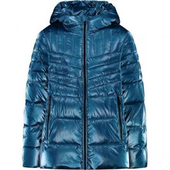 CMP Kids Hoodie Fix‑Hood – Unisex, 176 cm, Lake-Ton