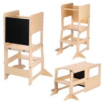 Table et banc Sunny avec tableau noir