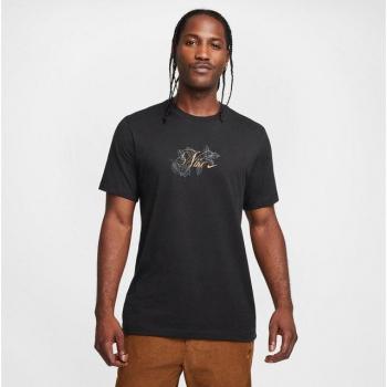 Maglietta uomo Nike Logo Retro nera L
