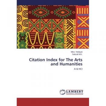 Citation Index for The Arts and Humanities: A & HCI