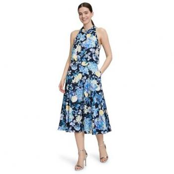Vera Mont Damenkleid Dunkelblau
