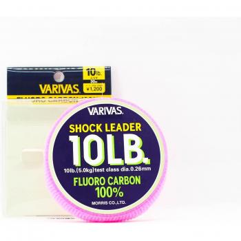 Varivas 100% Fluorocarbon Leader Line 30m 10lb