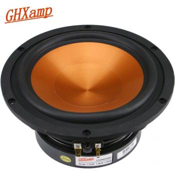 GHXAMP 6,5 Zoll Hifi Mittel-Bass Lautsprecher 8 Ohm 40 W für Heimkino