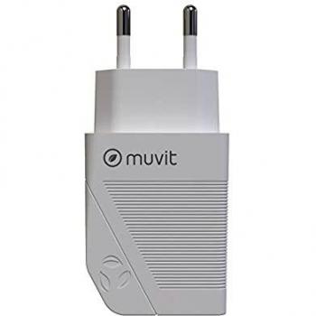 Chargeur Secteur PD 20W + QC 3.0 18W Blanc