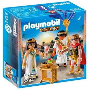 Playmobil 5394 – Cäsar + Kleopatra: Romanische Fantasie im Kinderzimmer