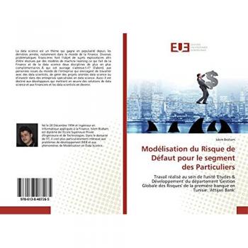 Modélisation du Risque de Défaut pour le segment des Particuliers: Travail réalisé au sein de l'unité 'Etudes & Développement' du département 'Gestion ... première banque en Tunisie: 'Attijari Bank'