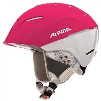 Casque Alpina Cheos SL Violet/Blanc