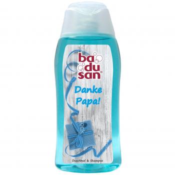 Badusan Pflegedusche Sportlicher Duft Danke Papa! 200 ml