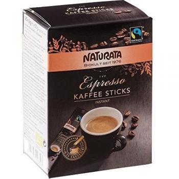 Café instantané en bâtonnets 25x2g