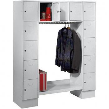 Appendiabiti grigio chiaro Wolf