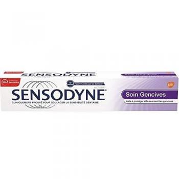 Sensodyne Pâte Dentifrice pour Protection des Gencives, 75 ml