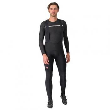 Castelli Salopette Larga Competizione Black