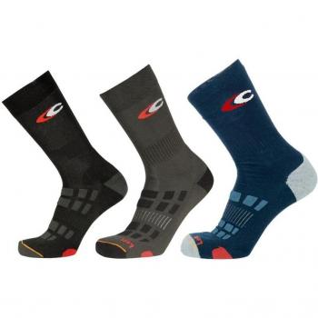 Sommer-Teknik Kurzsocken S – Antracitte